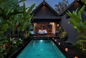 Mayaloka Villas Ubud - Pool