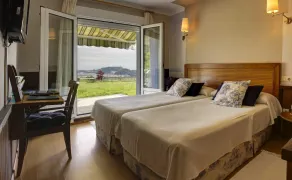 Hotel Mirador del Sella - Vue de la chambre