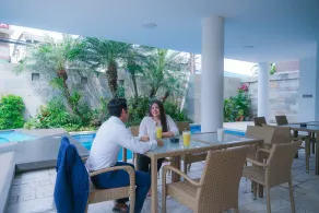 Hotel Marcelius - Pool