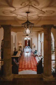 Hotel Merida - Réception