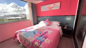 Zhuhai Yujia Boutique Bed and Breakfast (Chimelong Tourist Resort Branch) - Chambre