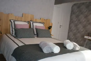 Aux Agapanthes - Zimmer