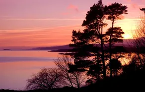Loch Melfort Hotel - Ausblick vom Zimmer