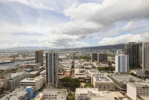 Bishop Suites Downtown Honolulu - View from room