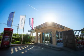 Poseidon Mobile Home Resort - Rezeption