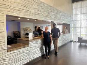 Best Western Palm Beach Lakes - Réception