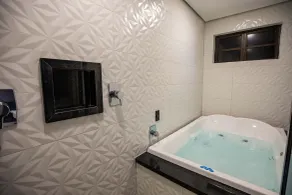 Drops Motel e Hotel Campinas - Bathroom