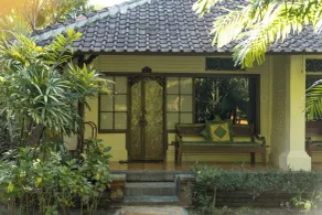 Hotel Pondok Sari Beach & SPA Resort - Vue de la chambre