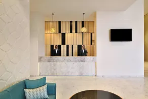 Fairfield by Marriott Hyderabad Gachibowli - Reception