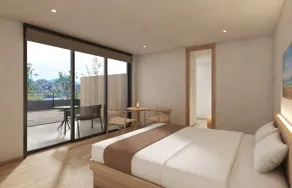Onomichi Club - Chambre