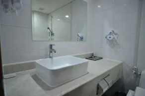 Hotel Philos - Badrum