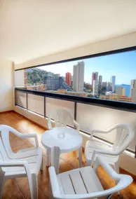 Aparthotel BCL Levante Club - Ausblick vom Zimmer