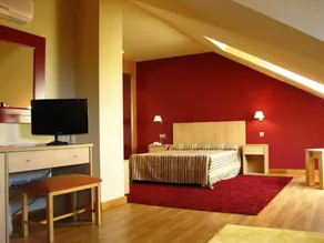 Hotel Arha Mar Comillas - Chambre