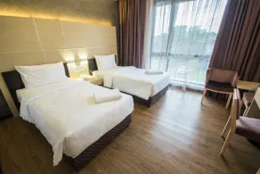 Hotel Labuan Point - Zimmer