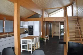 Swiss Chalet - Private kitchen