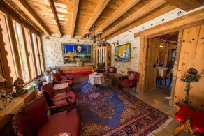Akbulut Konak - Lobby sitting area