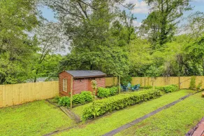 Boutique ATL Escape Movie Room and Covered Deck - Interior