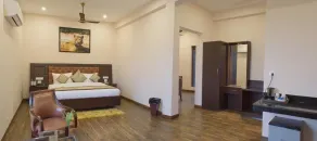 Corbett The Baagh Spa & Resort - Zimmer