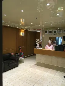 Hotel COSMOTEL MARAIS REPUBLIQUE PARIS - Reception