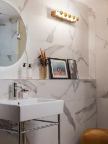Seven Hotel Paris - Salle de bain