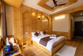 Sunshine By Nature Crest  - Chambre