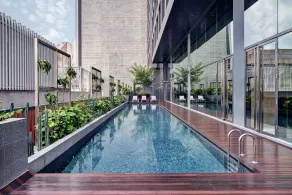 YOTEL Singapore Orchard Road - Piscina