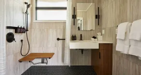 AutoCamp Asheville - Baño