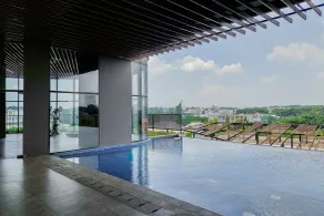 Cozy 1BR at The Ayoma Apartment - Pool