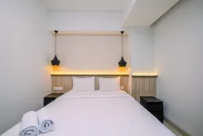 Fancy And Well Designed Studio At West Vista Apartment - Chambre