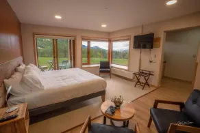 Calafate Apart Hotel - Vista do quarto