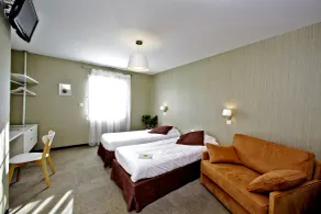 Logis hôtel Auberge De Moricq - Zimmer
