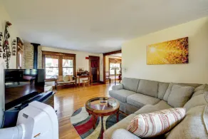 Near Lake Erie Beaches! Angola Gem w/ Patios - Interior