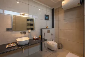 Dharohar Retreat, Mukteshwar - Salle de bain