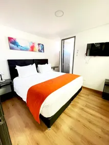 Hotel Portal de los Andes - Room