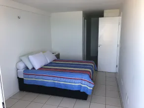 Varandas de Iracema 901 com bela vista para o mar - Quarto