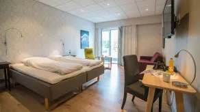 Almaas Hotell Stord  - Værelse