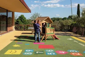 hu Norcenni Girasole village - Réception