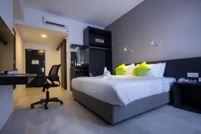 Manhattan Hotel Ipoh - Chambre