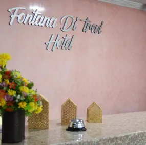 Hotel en Bogota - Fontana Di Trevi - Reception