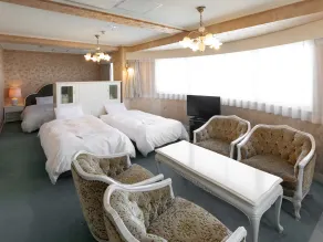 Hotel Castle Inn Yokkaichi - Chambre