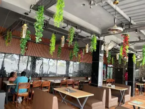 Crystael Hotel - Spiseområde