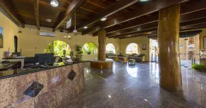 Hotel Parque das Fontes - Recepción
