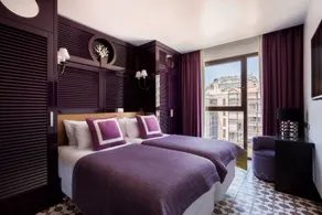 Room Mate Anna, Barcelona - Vue de la chambre
