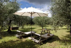 Tenuta Torre Rossa Farm & Apartments - Vista do quarto