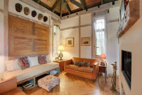 Views & Trails: Horse Farm Home in Campobello! - Innvendig