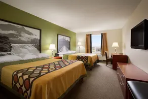 Super 8 by Wyndham Sherwood Park/Edmonton Area - Vue de la chambre