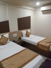 Hotel Asian Inn, Nagpur - Chambre
