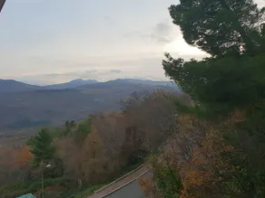 Casa-Albergo Tiroasegno - Vue de la chambre