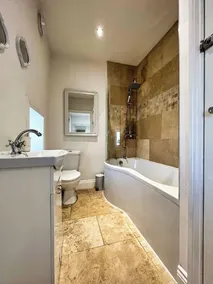 3 Bedroom 2 Bathroom Cottage Norham Berwick-upon-tweed -log Fire - Dog Friendly - Badeværelse