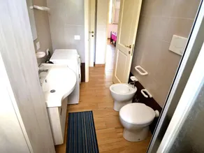 Air-conditioned Apartment Near The Beach With Spacious Balcony & Garden, Pets - Bagno